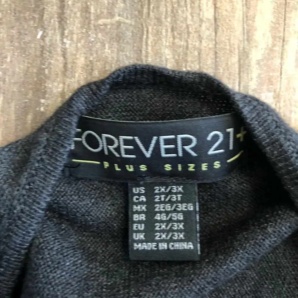 Forever 21 sweater 2X